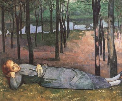 Emile Bernard Madeleine au Bois d'Amour (mk19)